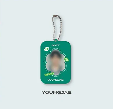 GOT7 2022 FANCON HOMECOMING OFFICIAL MD ID PHOTO & ACRYLIC HOLDER SET - Image 6