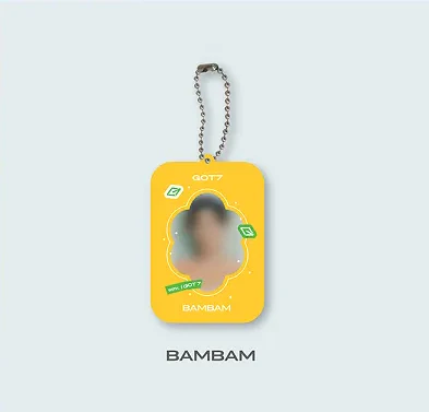 GOT7 2022 FANCON HOMECOMING OFFICIAL MD ID PHOTO & ACRYLIC HOLDER SET - Image 7