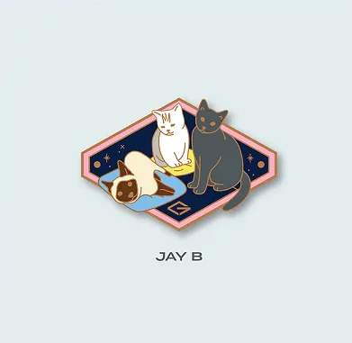 GOT7 2022 FANCON HOMECOMING OFFICIAL MD METAL BADGE - Image 3
