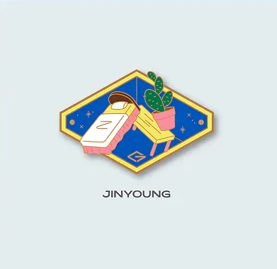 GOT7 2022 FANCON HOMECOMING OFFICIAL MD METAL BADGE - Image 4