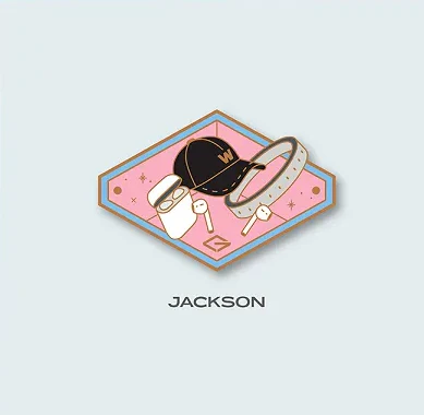 GOT7 2022 FANCON HOMECOMING OFFICIAL MD METAL BADGE - Image 5