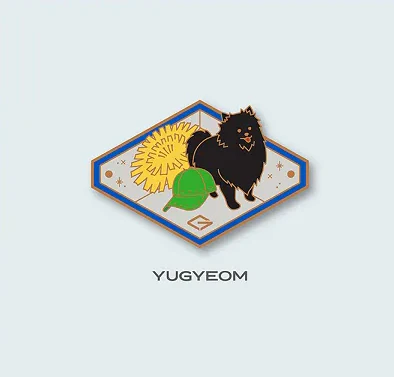GOT7 2022 FANCON HOMECOMING OFFICIAL MD METAL BADGE - Image 8