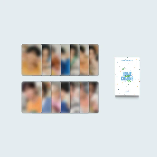 GOT7 2022 FANCON OFFICIAL MD PHOTOCARD SET
