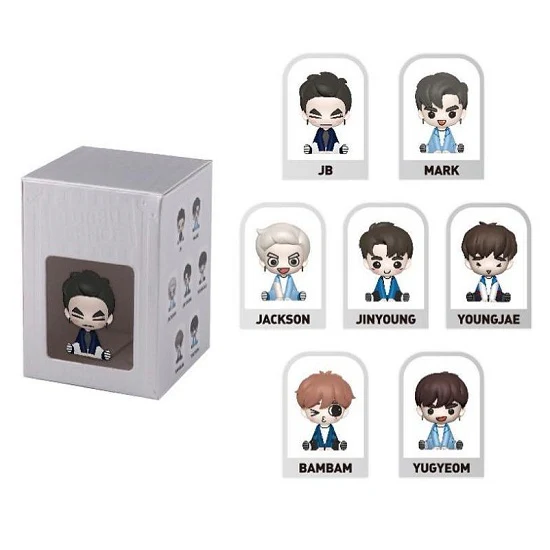 GOT7 - GOTOON BABY FIGURE [ TURBULENCE VER ] (random ver.)