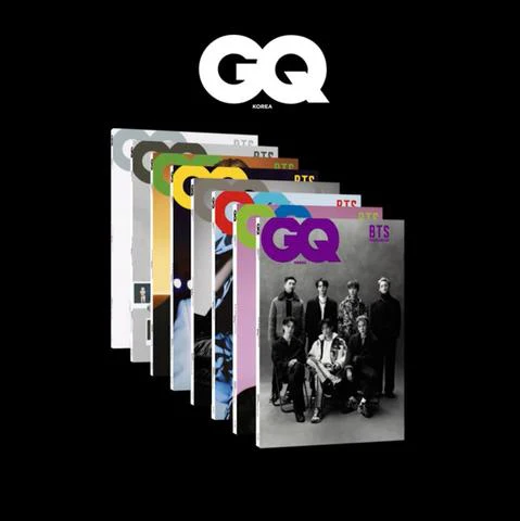 GQ January 2022 Issue [BTS]
