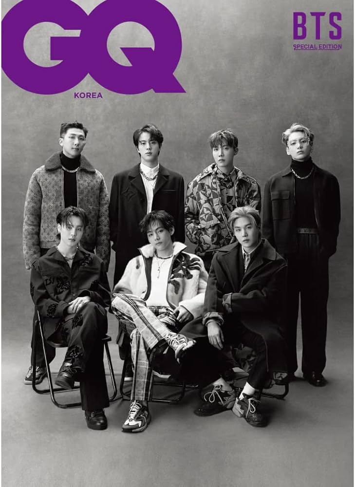 GQ January 2022 Issue [BTS] - Image 2