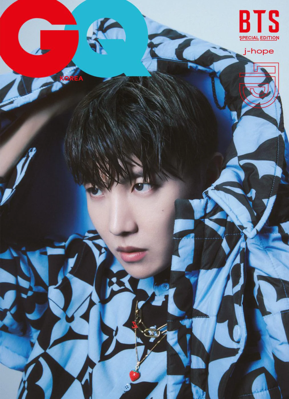 GQ January 2022 Issue [BTS] - Image 3