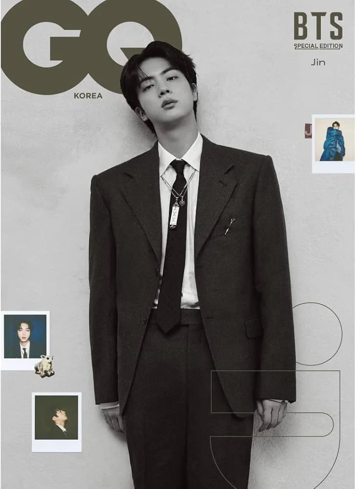 GQ January 2022 Issue [BTS] - Image 5