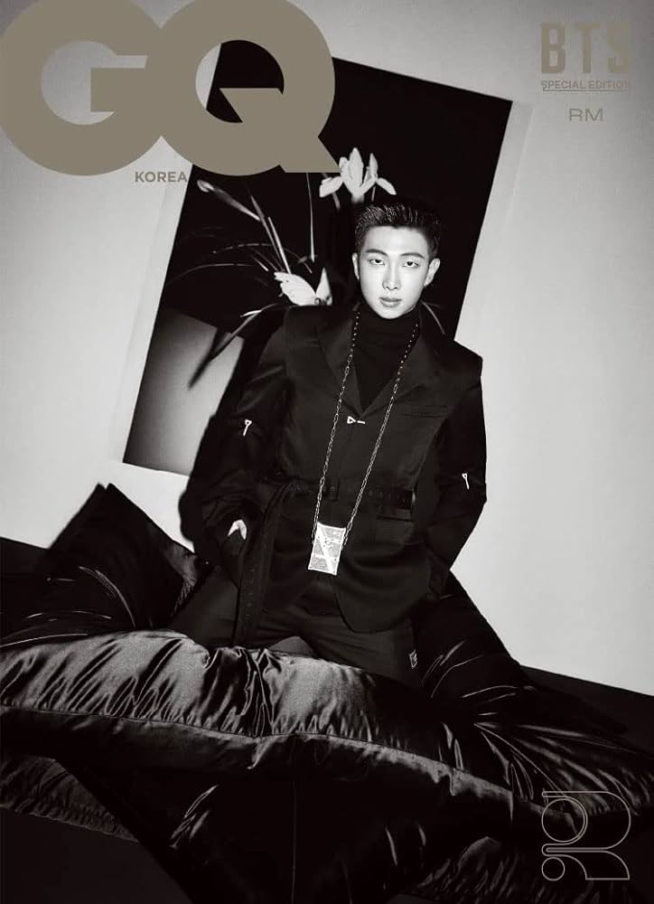 GQ January 2022 Issue [BTS] - Image 7