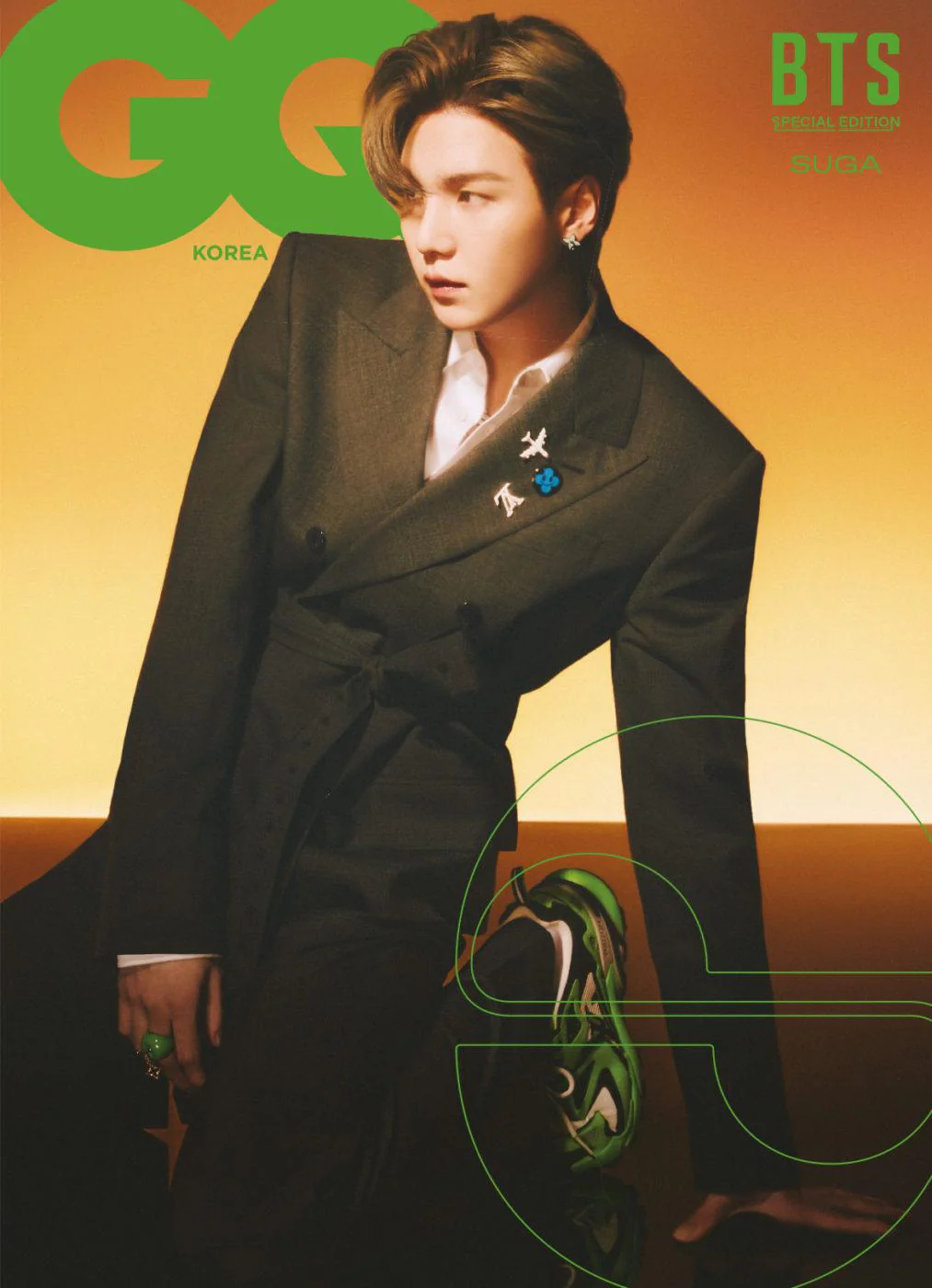 GQ January 2022 Issue [BTS] - Image 8