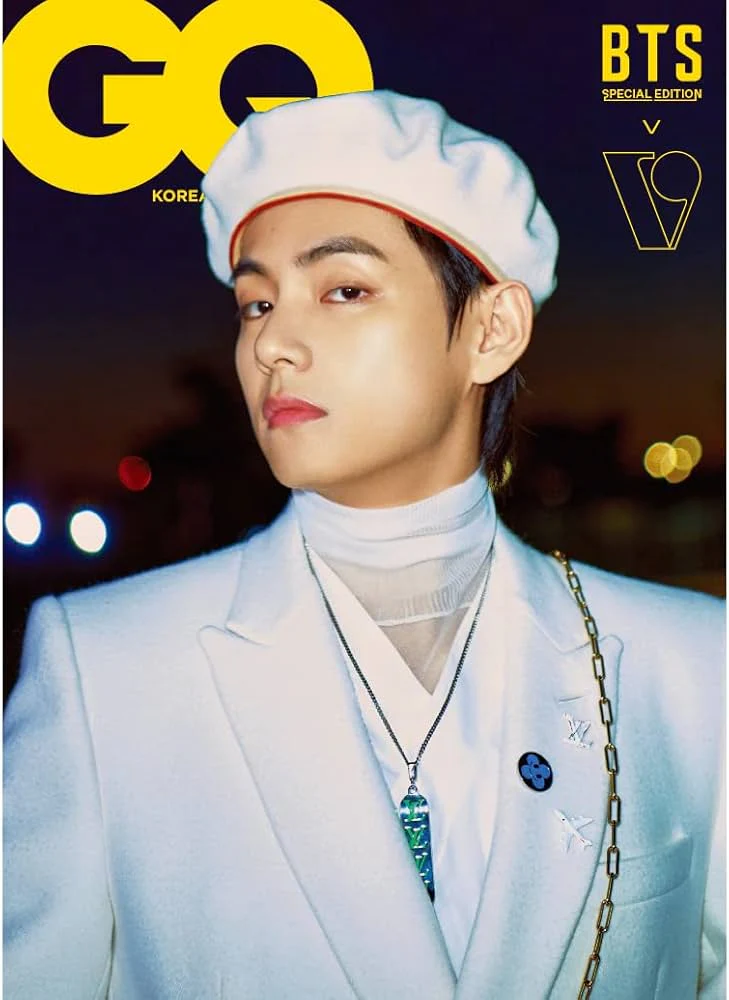 GQ January 2022 Issue [BTS] - Image 9