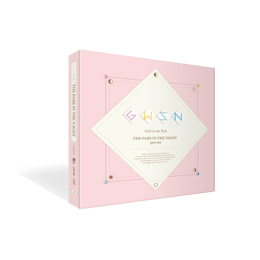 GWSN - 1st Mini Album (THE PARK IN THE NIGHT) part one]