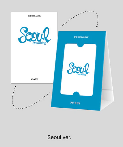 H1-KEY - 2nd Mini Album [Seoul Dreaming] (POCA ALBUM) - Image 3