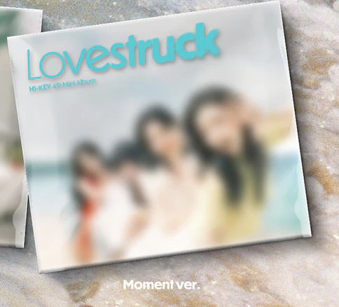 H1-KEY - 4TH MINI ALBUM [LOVESTRUCK] - Image 3