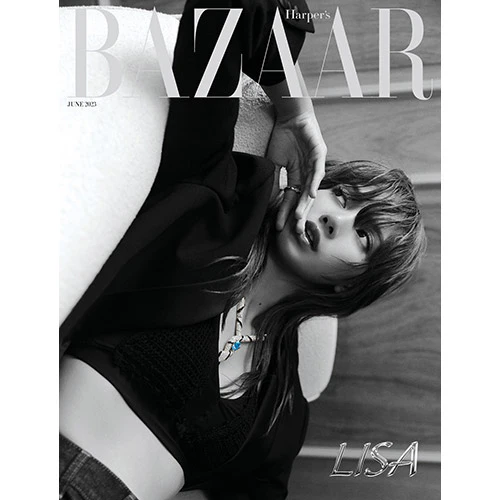 HARPER'S BAZAAR : JUNE [2023] : BLACKPINK LISA - Image 5