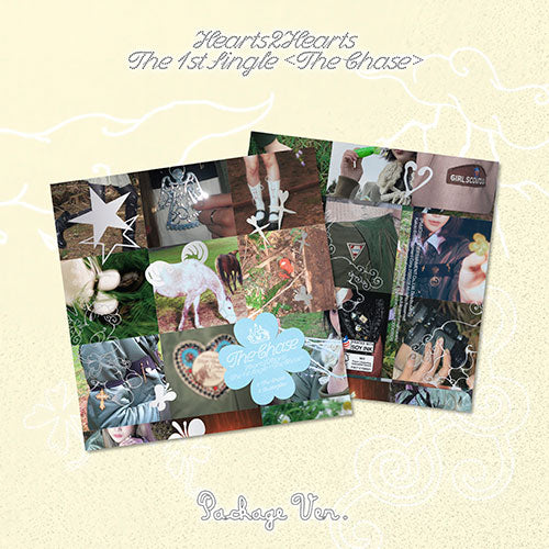 HEARTS2HEARTS - [THE CHASE] (1ST SINGLE ALBUM) (PACKAGE VER.)