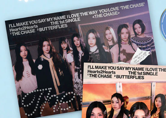 Hearts2Hearts - The Chase (Photobook Ver.) - Image 2
