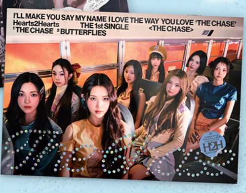 Hearts2Hearts - The Chase (Photobook Ver.) - Image 3