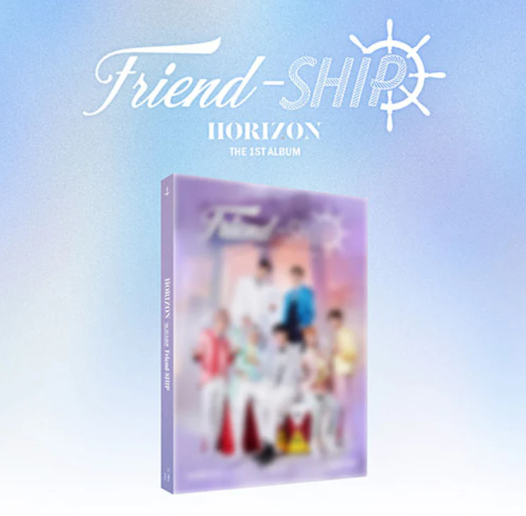 HORI7ON - THE 1ST ALBUM [Friend-SHIP] - Image 3