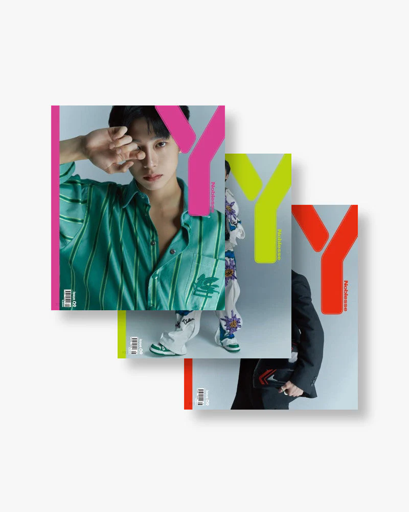 HYUNGWON Y NOBLESSE MAGAZINE
