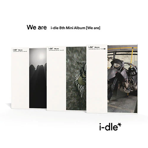 i-dle - [WE ARE] 8TH MINI ALBUM