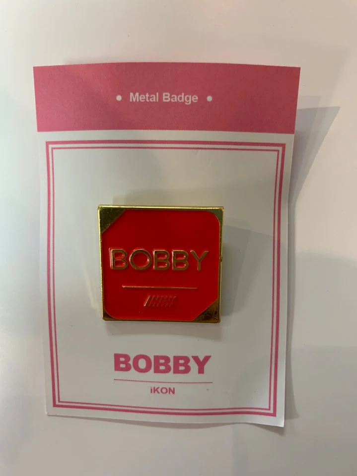 IKON BOBBY PIN BADGE