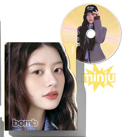 ILLIT - [BOMB] (3RD MINI ALBUM) (GLITT VER.) - Image 3