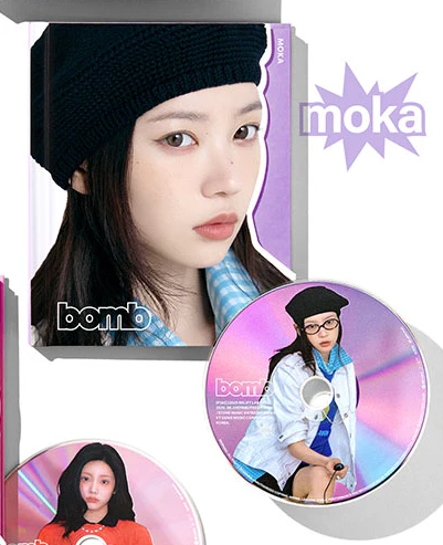 ILLIT - [BOMB] (3RD MINI ALBUM) (GLITT VER.) - Image 5