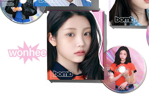 ILLIT - [BOMB] (3RD MINI ALBUM) (GLITT VER.) - Image 6