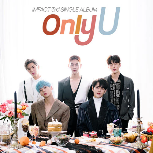 IMFACT - 3rd single album [Only U]