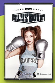 ITZY - [KILL MY DOUBT] (CASSETTE) - Image 2