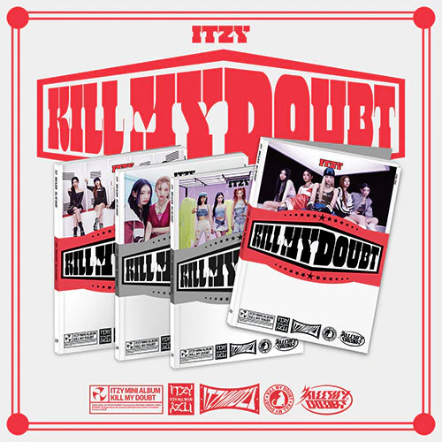 ITZY (있지) - [KILL MY DOUBT] (STANDARD)