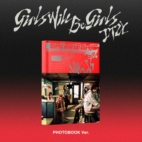 ITZY - [GIRLS WILL BE GIRLS] (PHOTOBOOK VER.)