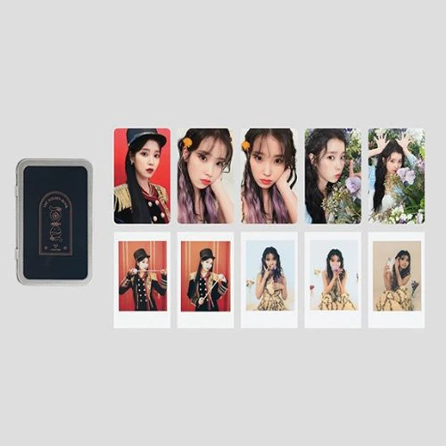 IU 2022 THE GOLDEN HOUR PHOTOCARD & POLAROID SET