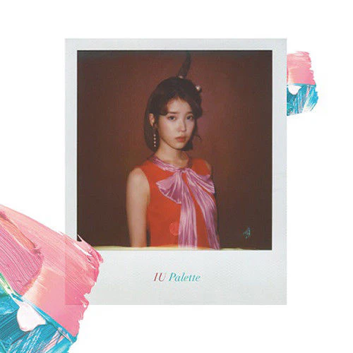 IU; PALETTE; 4th album [ CD + BOOKLET + PHOTO CARD ]