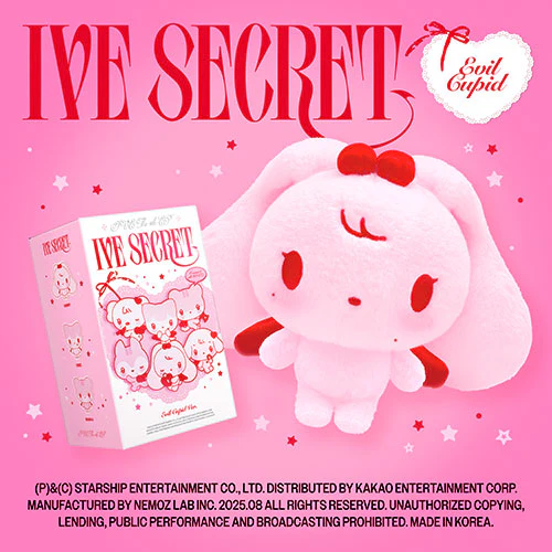 (IVE) - THE 4th EP [IVE SECRET] (EVIL CUPID ver. PLATFORM)
