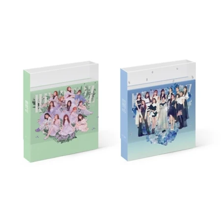 IZ*ONE - [HEART*IZ] 2ND MINI ALBUM Random ver.