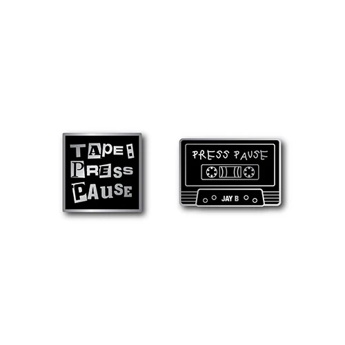 JAY B - 2022 WORLD TOUR MD (BADGE SET)