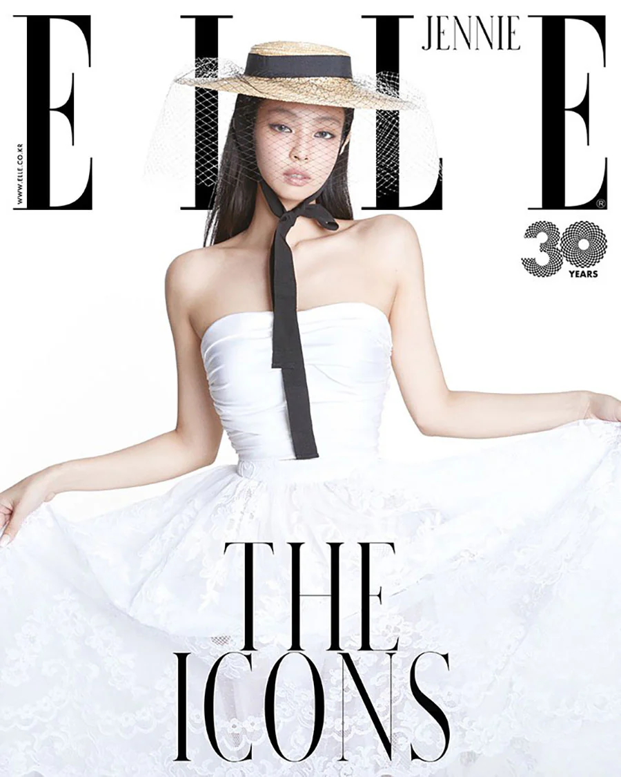 JENNIE - ELLE MAGAZINE 11.2022 - Image 2