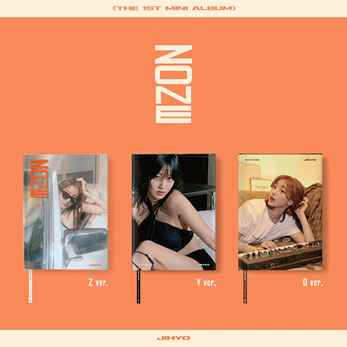 Jihyo (TWICE) - 1st Mini Album [ZONE]