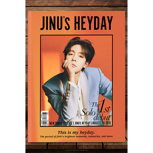 JINU 1ST SINGLE [JINU’s HEYDAY]