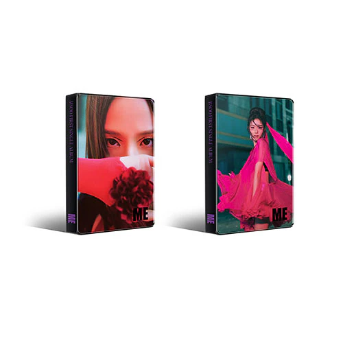 JISOO - FIRST SINGLE ALBUM [ME] (YG TAG ALBUM  Ver.)
