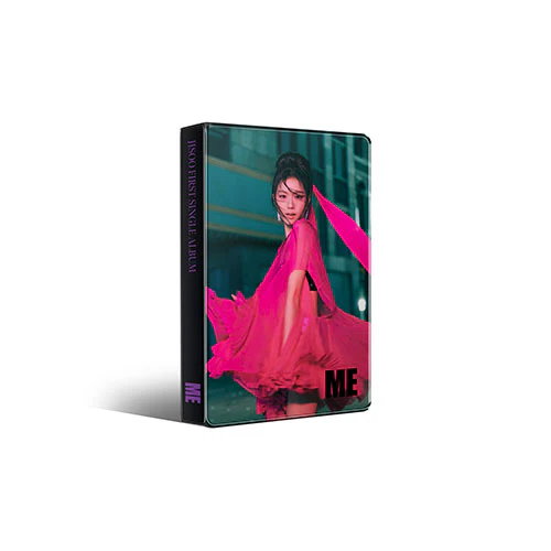 JISOO - FIRST SINGLE ALBUM [ME] (YG TAG ALBUM  Ver.) - Image 2