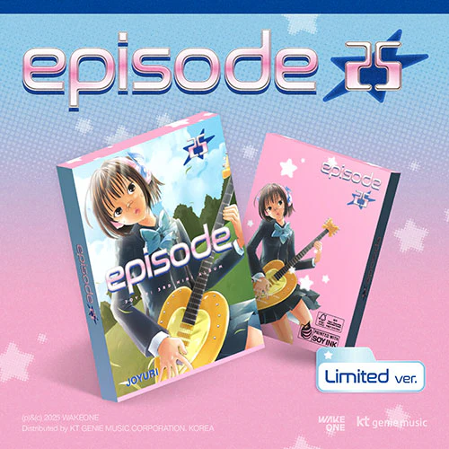 JO YU RI - THE 3RD MINI ALBUM 'EPISODE 25' EPISODE : MOMENT (LIMITED EDITION)