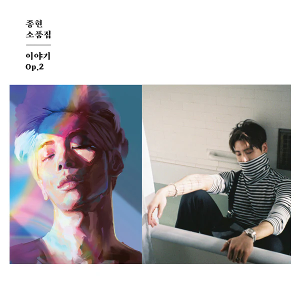 JONGHYUN " Story op.2 random ver.