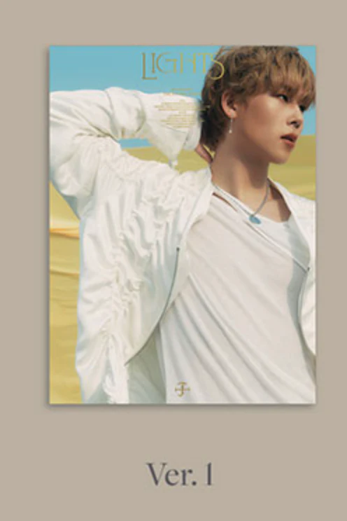 JOOHONEY - 1st Mini Album [LIGHTS] - Image 2