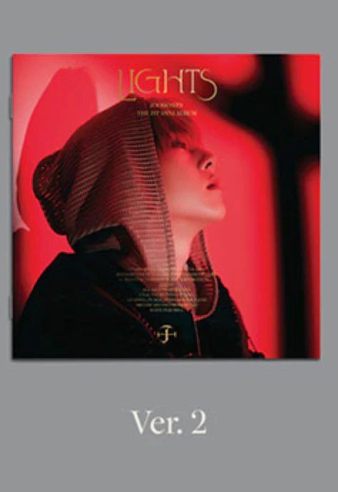 JOOHONEY - 1st Mini Album [LIGHTS] (Jewel Ver.) - Image 3