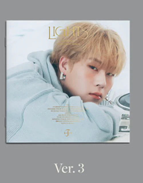 JOOHONEY - 1st Mini Album [LIGHTS] (Jewel Ver.) - Image 4