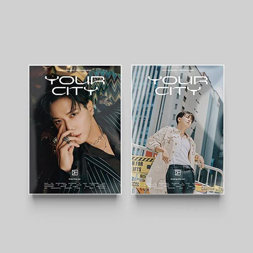 JUNG YONGHWA - 2nd Mini [YOUR CITY]