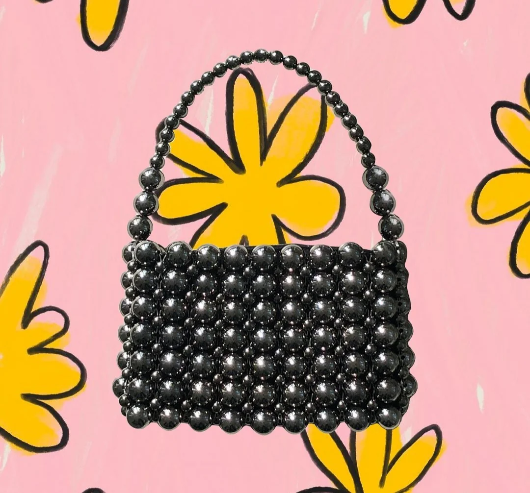 K.fashion - SUMMER SILVER BAG (IMPORT KOREA)